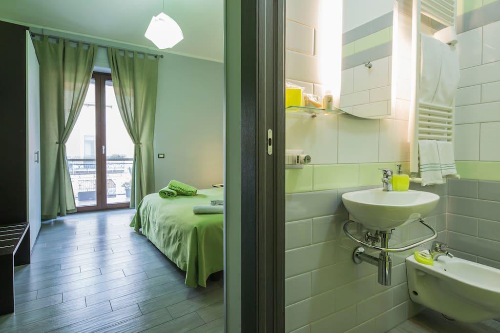 B&B Eco Pompeya Exterior foto