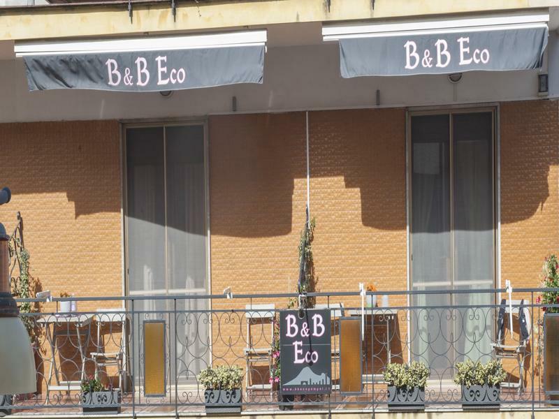 B&B Eco Pompeya Exterior foto